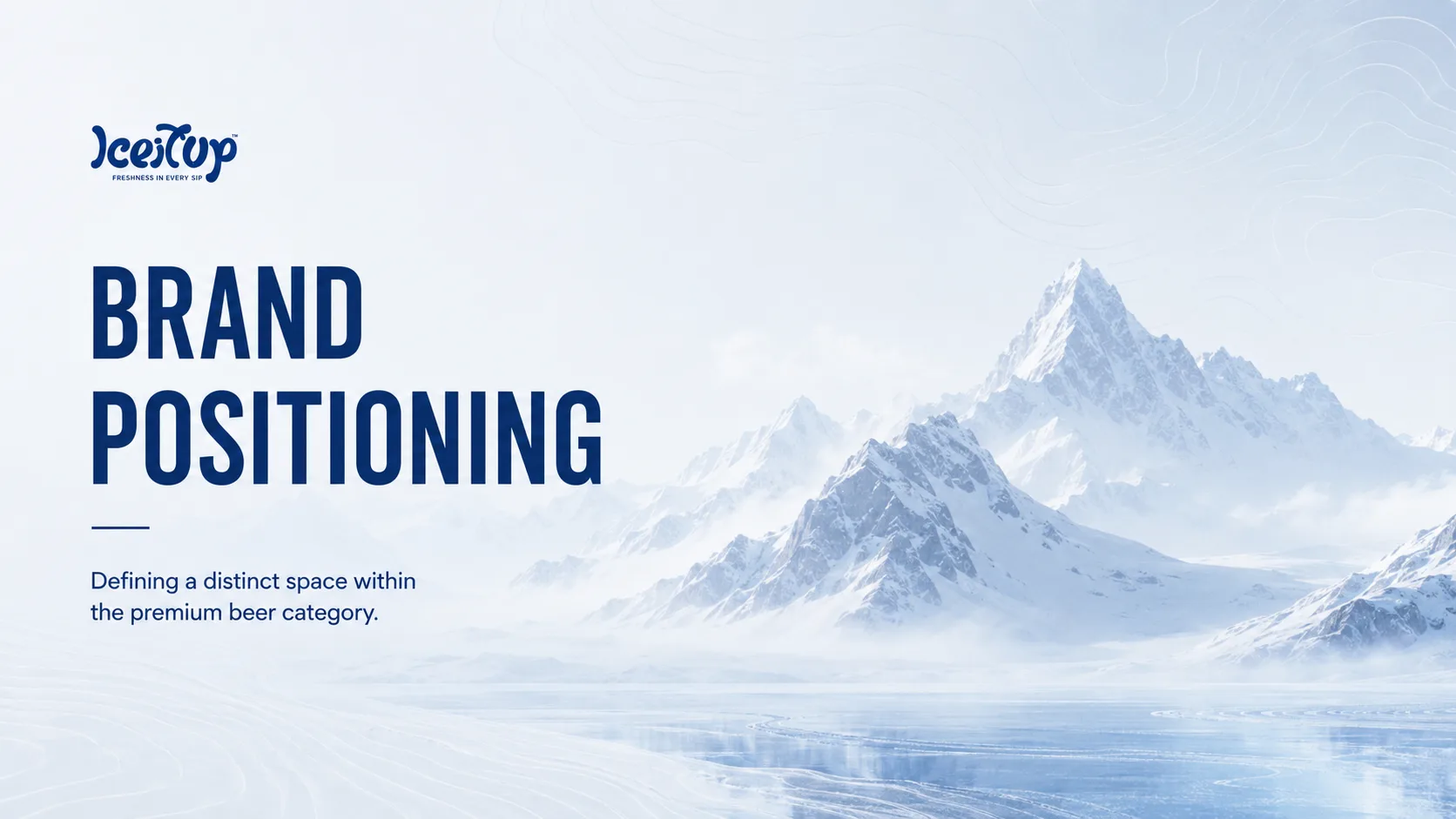 Iceitup — Packaging Design packaging & visual design mockup 5 by Raghav Chopra